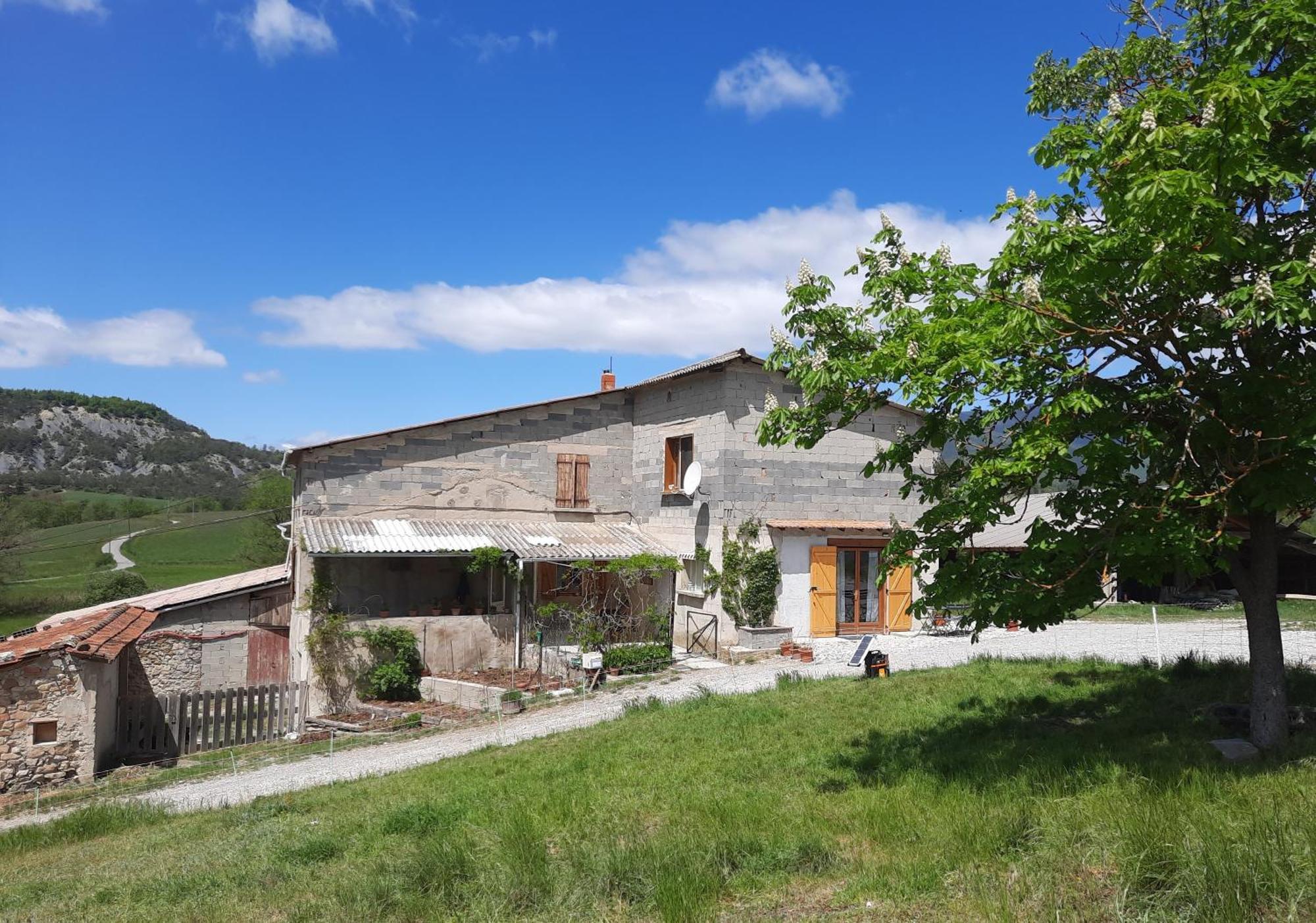 Gite Des Millets En Baronnies Rosans 외부 사진