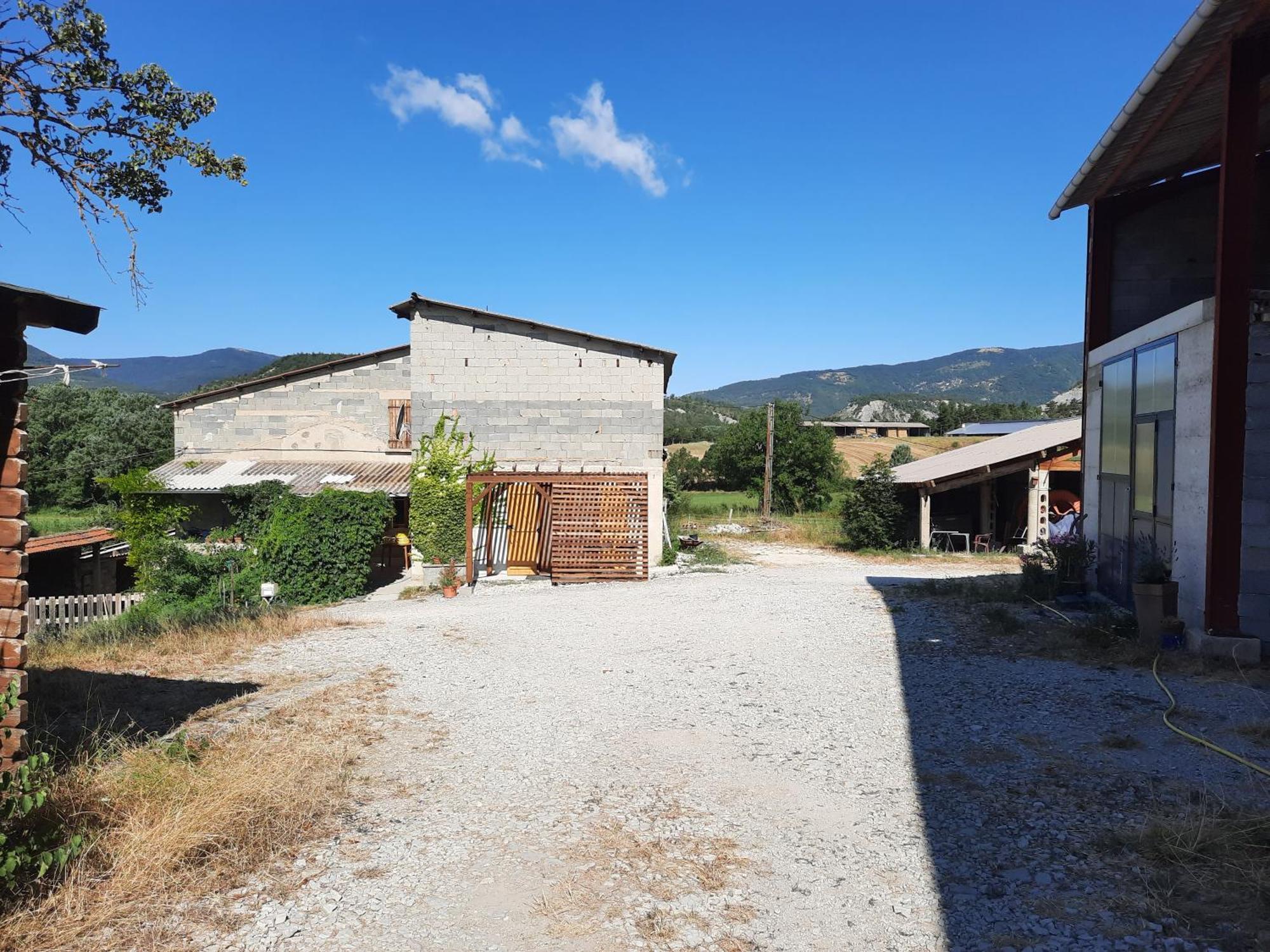 Gite Des Millets En Baronnies Rosans 외부 사진
