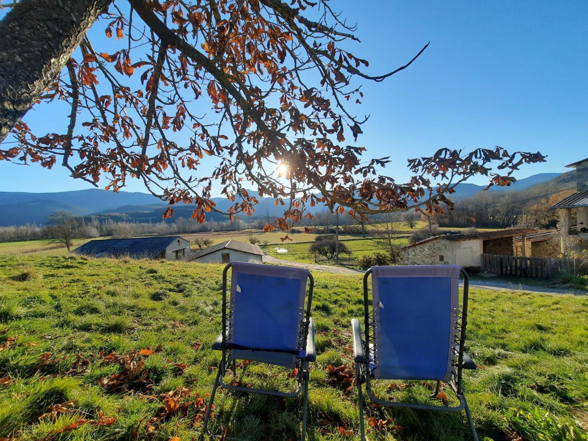 Gite Des Millets En Baronnies Rosans 외부 사진